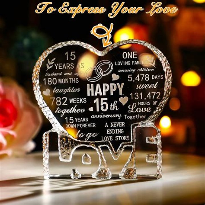 15th Anniversary Gifts: Celebrating a Decade and a Half of Love