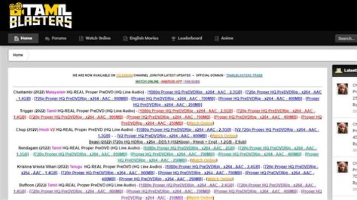 1Tamilblasters New Domain 2025: What You Need to Know!