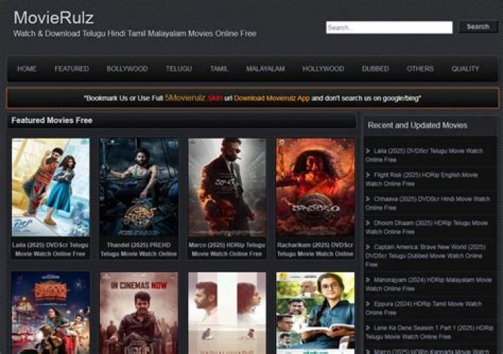 5movierulz 2024 &ndash; The Ultimate Guide to Accessing the Latest Movies Online
