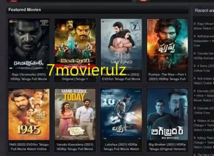 7movierulz Kannada Movie 2025: Your Ultimate Guide to Trending Films
