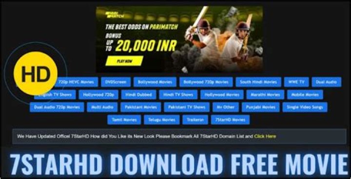 7StarHD Movie: Your Ultimate Destination for Latest Blockbusters