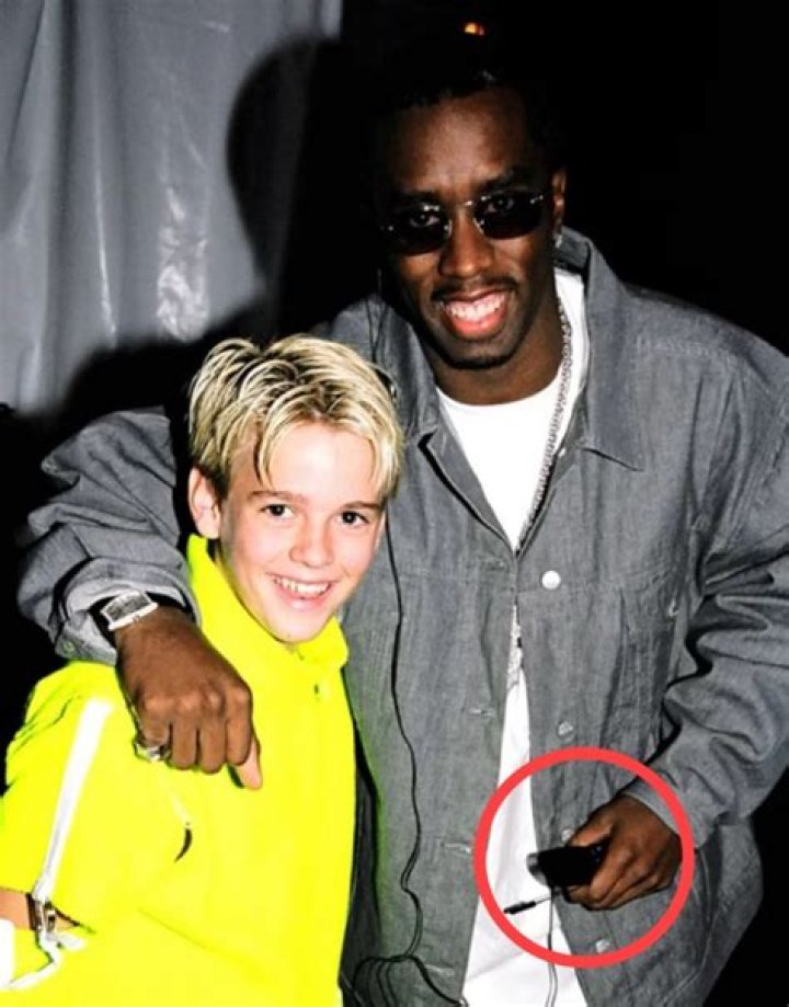 Aaron Carter P Diddy
