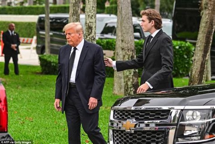 Addressing the 'Barron Trump Car Accident' Rumors: What We Know About His Life