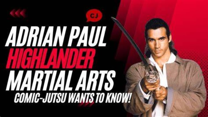 Adrian Paul: The Iconic Figure in Arts and Entertainment