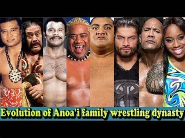 Afa Anoa'i Children: Exploring the Legacy of the Anoa'i Wrestling Dynasty