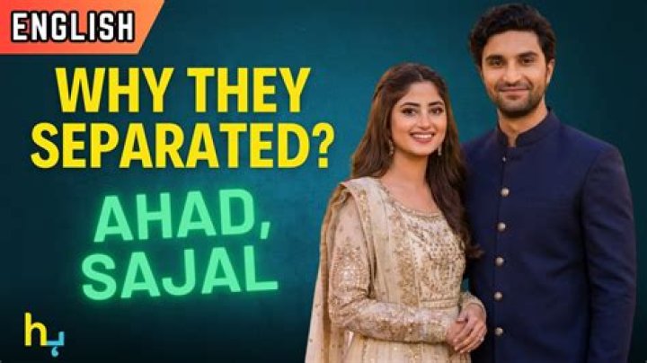 Ahad & Sajal Divorce: What REALLY Happened? Shocking Truth!