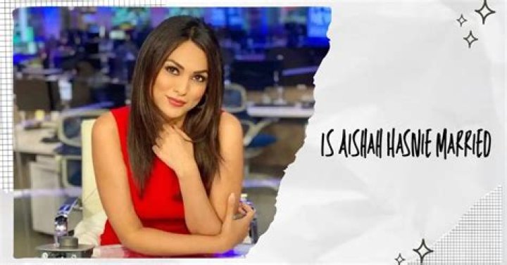Aishah Hasnie Husband: Exploring Her Relationship Status and Private Life