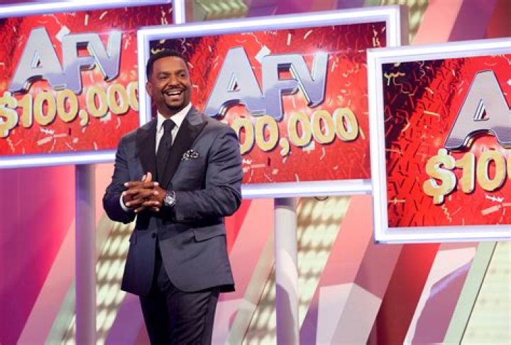 Alfonso Ribeiro Pay for AFV: What Does the Host Really Earn?