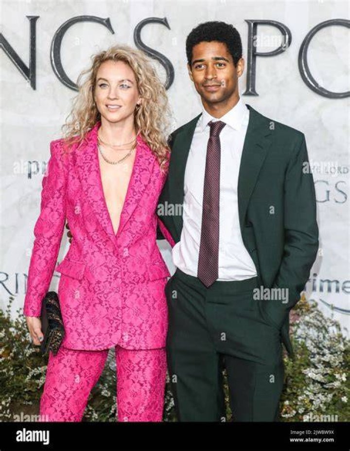 Alfred Enoch Wife