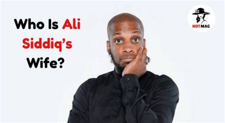 Ali Siddiq Wife: What We Know About His Personal Life