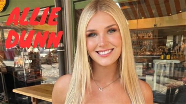 Allie_dunn Leaked