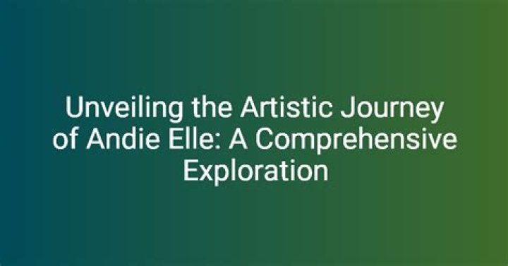 Andie Elle Tits: A Comprehensive Exploration