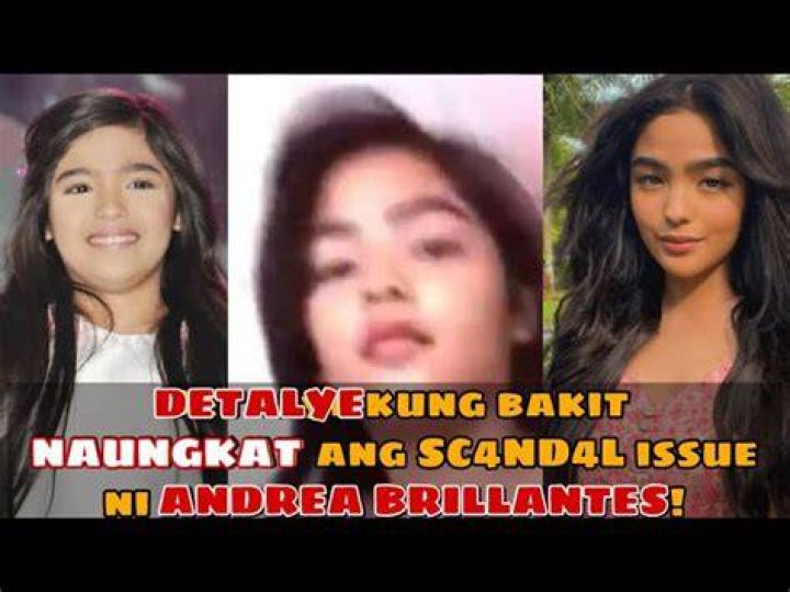 Andrea Brillantes Sex Scandal: Unveiling the Truth Behind the Controversy
