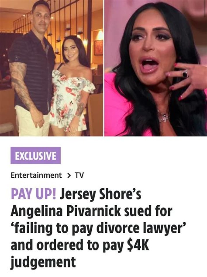 Angelina Pivarnick's Journey: Reality TV, Relationships, and Legal Updates