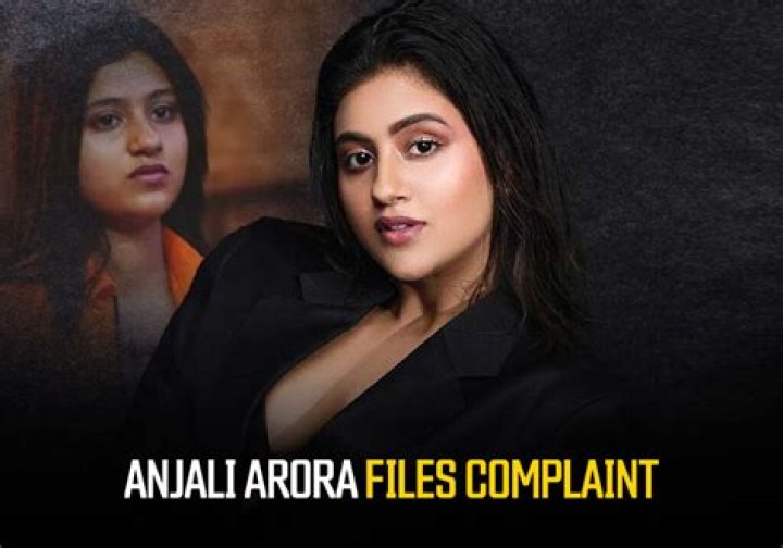 Anjali Arora MMS Leak: Controversy, Reaction & Legal Action