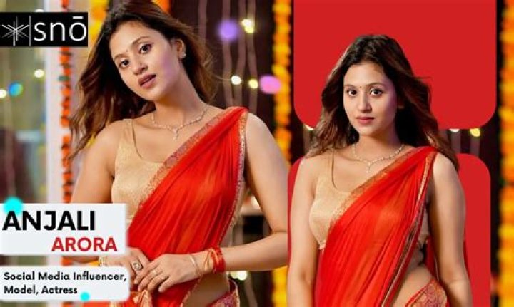 Anjali Arora Videos: Trending & Latest Updates - Watch Now!