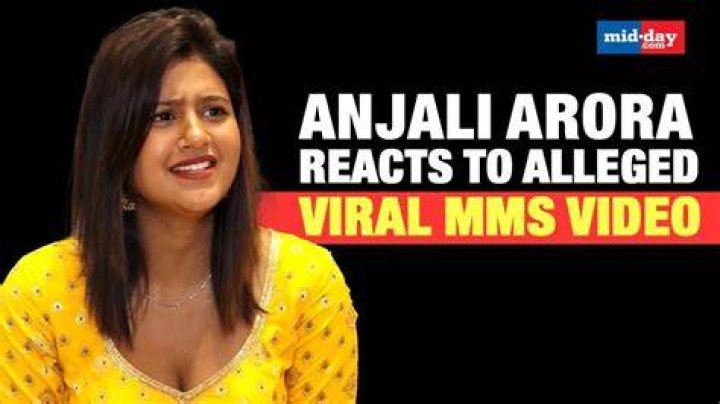 Anjali Arora: Viral Video & Controversy - Latest News & Updates