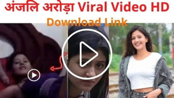 Anjali Arora Viral Video Mms