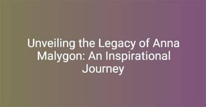 Anna Malygon Leaks: Unveiling the Truth and Understanding the Impact