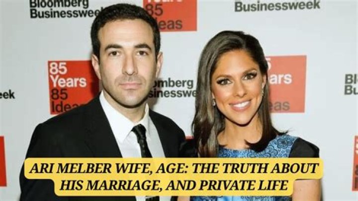 Ari Melber New Wife: Unveiling the Life, Love, and Journey