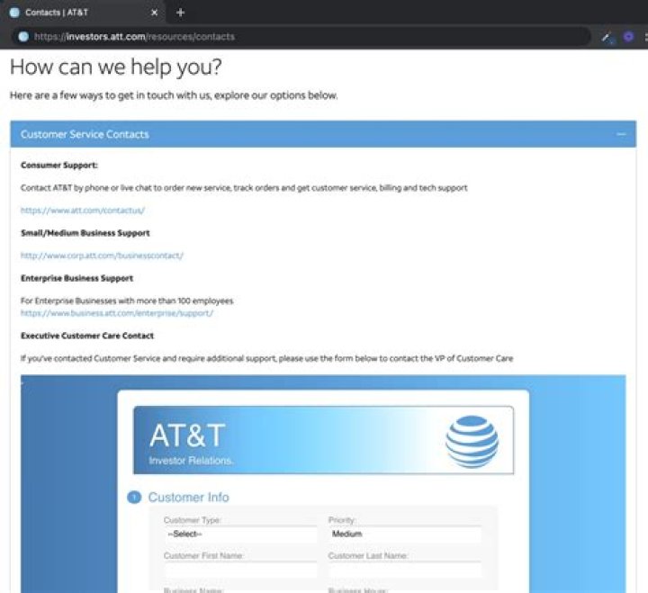 AT&amp;T Customer Service: A Comprehensive Guide to Seamless Support
