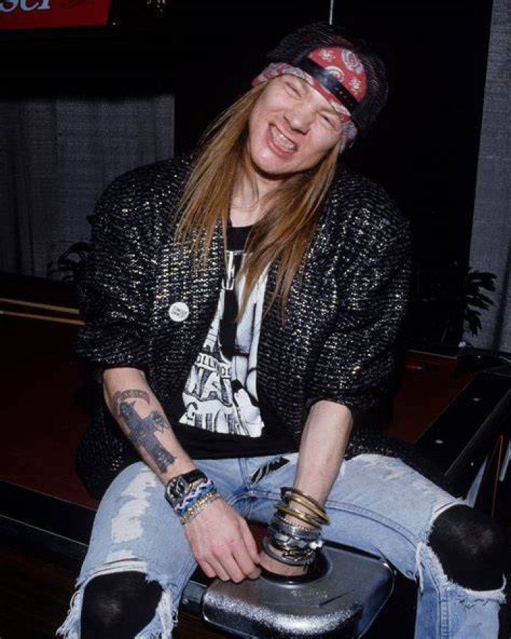 Axl Rose: The Voice Behind Rock 'n' Roll Legends