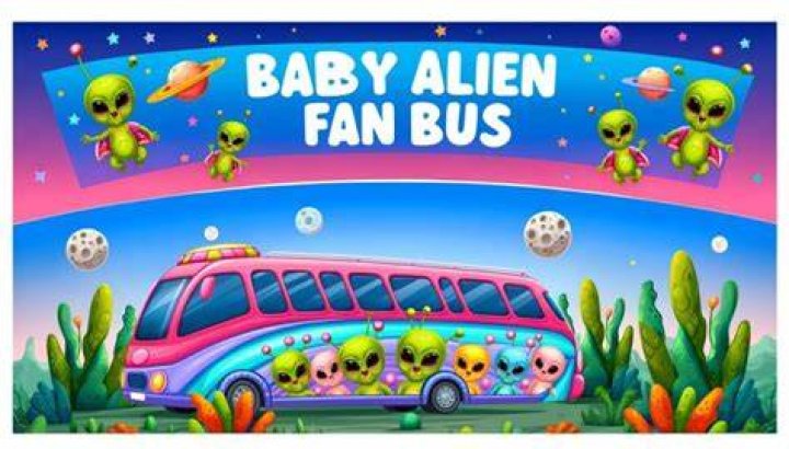 Baby Alien Fan Bus: The Ultimate Guide to an Unforgettable Experience