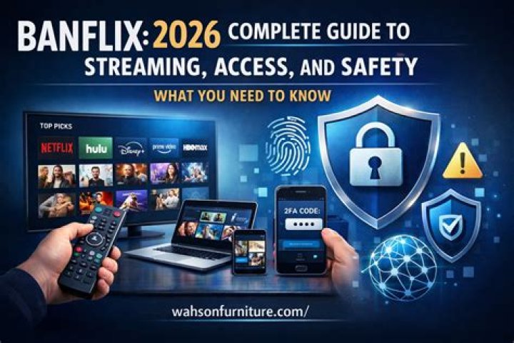 Banflix Alternatives & Info: Streaming, Content, & Safety