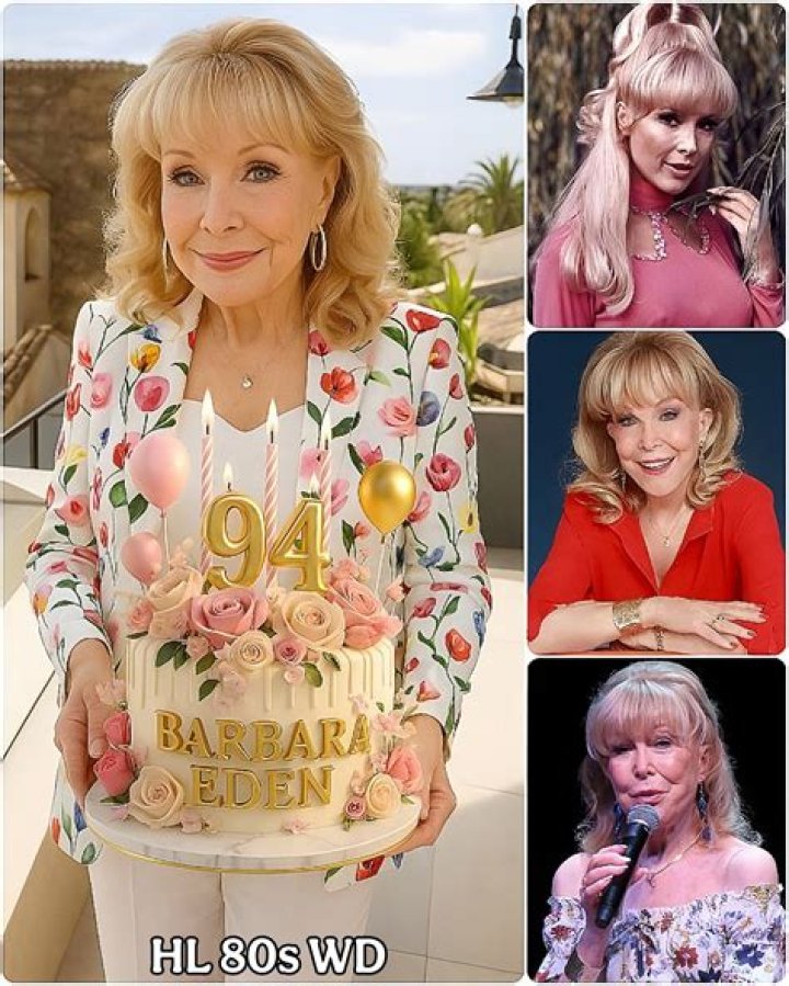 Barbara Eden: A Timeless Icon of Hollywood
