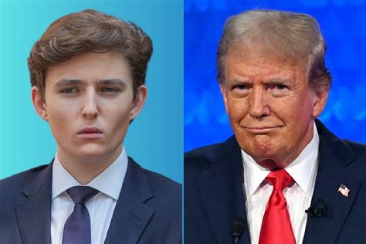 Barron Trump Car: A Comprehensive Look at the Young Trump's Automobile Journey