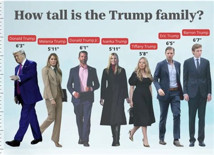 Barron Trump Height and Weight: A Comprehensive Guide