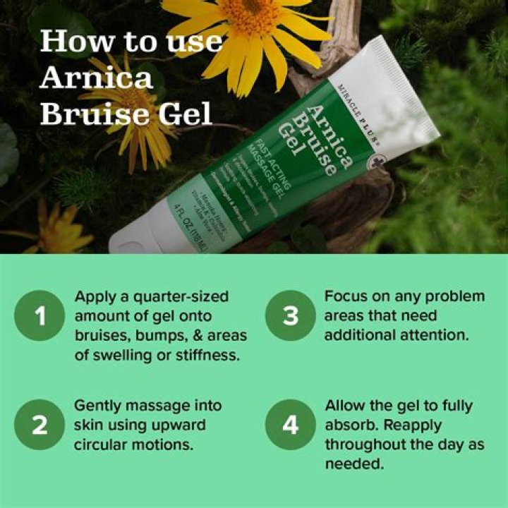 Best Arnica for Bruises: A Comprehensive Guide to Natural Healing