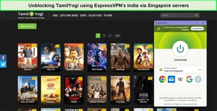 Best VPNs for Tamilyogi: Secure Streaming & Unblocked Access
