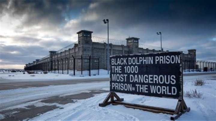 Black Dolphin Jail: The Most Secure Prison in the World