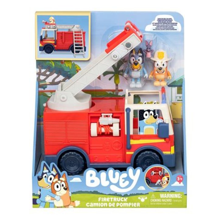 Bluey Fire Truck: The Ultimate Guide for Families and Fans