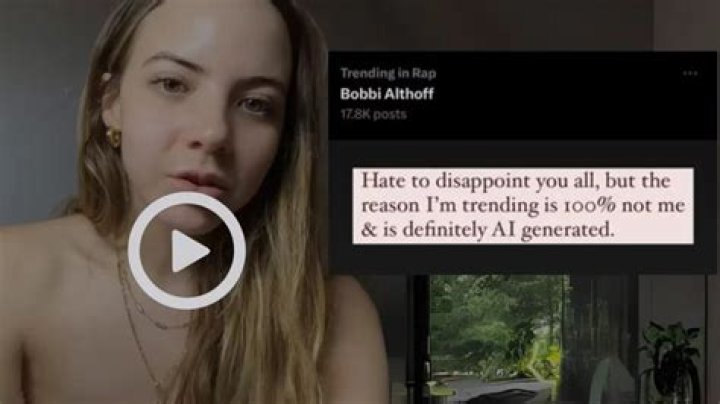 Bobbi Althoff Deepfake Video Link: A Comprehensive Guide to Understanding and Addressing the Issue
