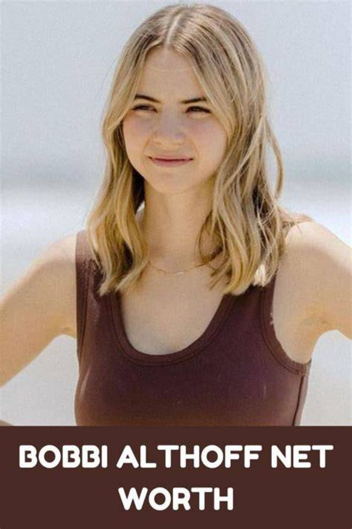 Bobbi Althoff: Facts, Height, Age & More - Unveiling Her Life