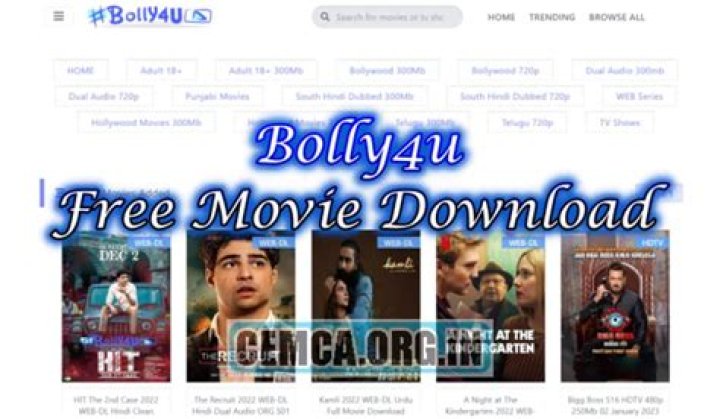 Bolly4u.or: Your Ultimate Guide to Bollywood Movies, Web Series, and Entertainment