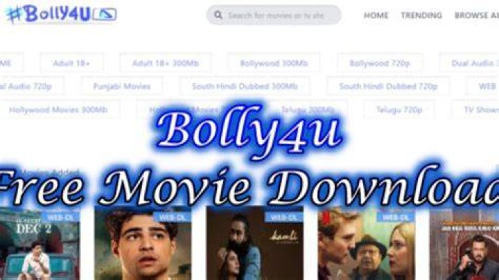 Bolly4u Org: The Ultimate Destination for Bollywood Enthusiasts