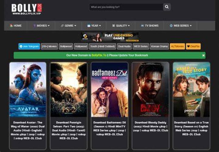 Bollyflix & HDHub4U: Free Movie Download & Streaming Guide