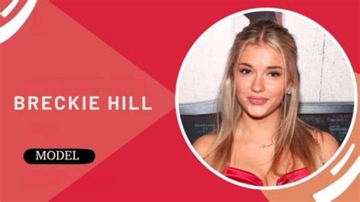 Breckie Fapello: Unpacking the Rise of Social Media Star Breckie Hill