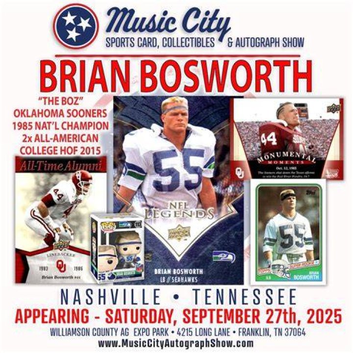 Brian Bosworth: The Man Who Revolutionized Sports and Entertainment