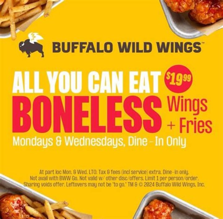 Buffalo Wild Wings Thursday Deal: Your Ultimate Guide to Weekly Savings