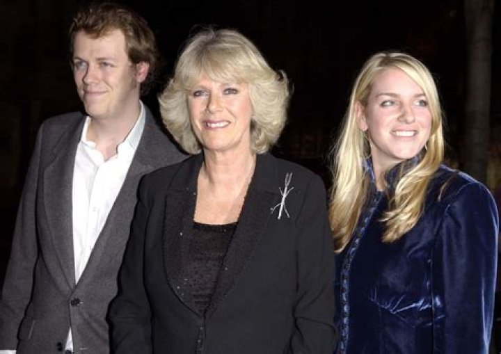 Camilla Parker Bowles Kinderen