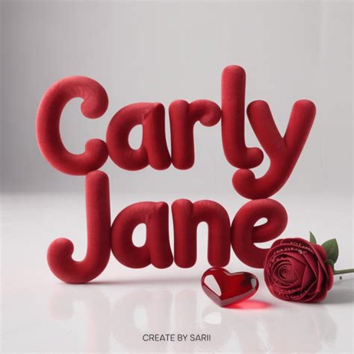 Carly Jane Sextape