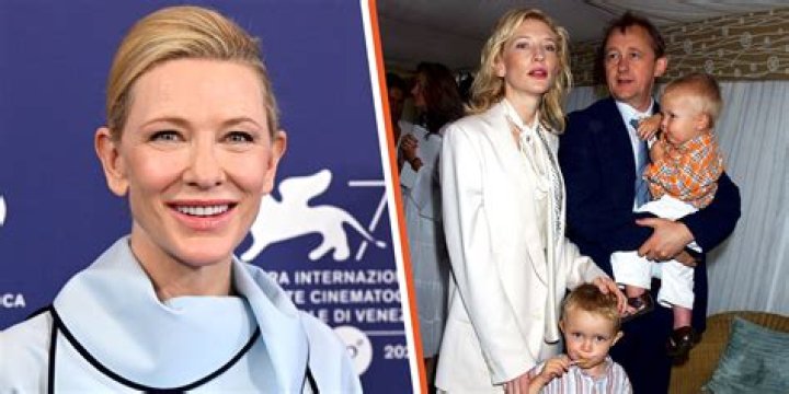 Cate Blanchett Kinder: A Glimpse into Her Family Life