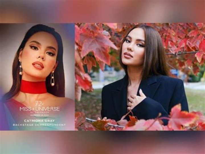 Catriona Gray: The Queen of Purpose and Passion