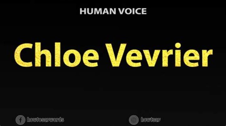 Chloe Vevrier: Her Enduring Presence in Classic Beauty Discussions