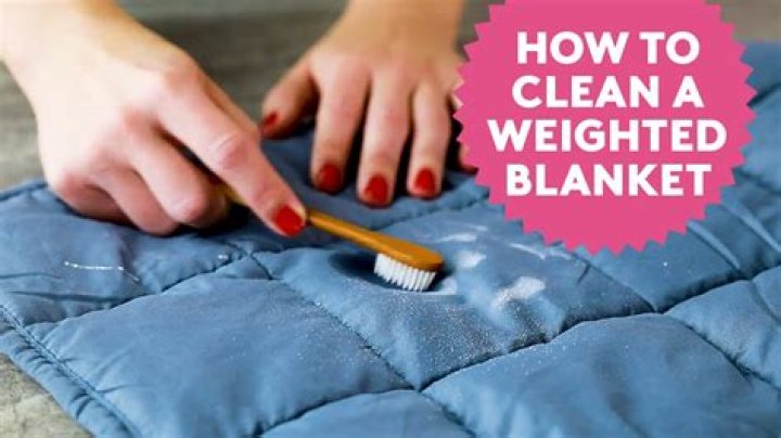 Clean Weighted Blanket: A Comprehensive Guide to Maintaining Your Weighted Blanket