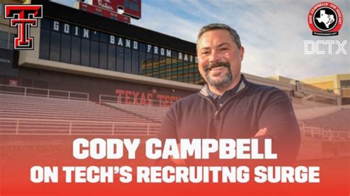 Cody Campbell's $4 Billion Deal: Texas Tech Booster's Net Worth & More!